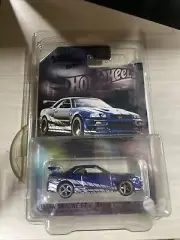 Hot Wheels NFTGarage Fast & Furious Nissan Skyline GT-R (BNR34) 2024
