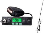 ORICOM UHF028 5 WATT 80 Channel UHF Radio+FIBREGLASS 6.5DB UHF Antenna ANU100 Pack