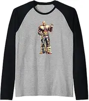 [Marvel] Thor: Love and Thunder Korg Paint Splatter Poster Raglan Baseball Tee