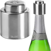 在飛比找樂天市場購物網優惠-《IBILI》不鏽鋼香檳瓶塞 | 香檳塞 氣泡酒塞 葡萄酒塞