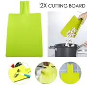 2x Foldable Cutting Board