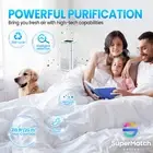 Home Air Purifier HEPA PM2.5 Filter Fresher Freshener Carbon Ioniser Cleaner