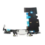 OEM USB Charge Charging Port Dock Flex Cable Replacement iPhone SE 2020 White