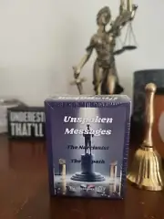Unspoken Messages - Narcissist & the Empath oracle deck. Discover the connection