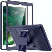 Case for Ipad 9.7 2018/2017, Ipad 6Th Generation/Ipad 5Th Generation, [Heavy Dut