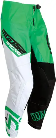 [Moose Offroad] Moose Racing Qualifier, textile pants , color: Green/White , size: 48