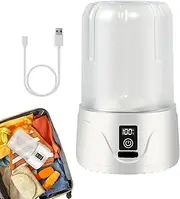 Underwear Washing Machine,Small Portable Clothes Washer Travel Washing Machine - Rechargeable Camping Supplies with Adjustable Cleaning Modes, Travel Accessories