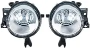 Car Fog Lamp Assembly for P&orsche for Cayenne 2008-2010 Car Front Bumper Fog Lamp Fog Light 95563116601 7L6941700F Fog Light Front Bumper Fog Light(1Pair)