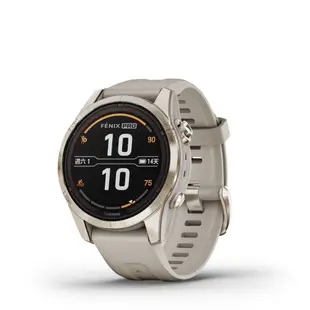 GARMIN Fenix 7s Pro 戶外進階複合式運動 GPS 腕錶