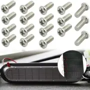 High Quality Steel Screws for NINEBOT Max G30 Electric Scooter Pack of 18