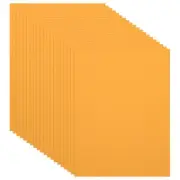 20 Pcs Orange EVA Foam Sheets, 11.8 x 7.87 Foam Sheets for Crafts