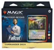 Magic: The Gathering - Universes Beyond Fallout Commander Deck - Science