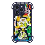 iPhone 16 Pro Ultra Bounce Case MagSafe Compatible Sticky Friends