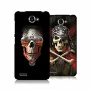 OFFICIAL ANNE STOKES SKULL HARD BACK CASE FOR LENOVO PHONES