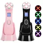 6 Color LED Photon Light Therapy Face Machine Skin Rejuvenation Anti‑Wrinkle EMS