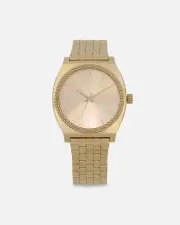 [NIXON] Nixon Time Teller Smu Watch Gold/gold - Size ONE ONE Gold/Gold