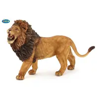 在飛比找蝦皮購物優惠-動物模型 PAPO 50157 咆嘯的雄獅子  獅