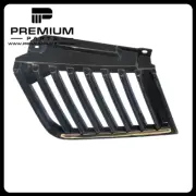 Black Grille Left Side Aftermarket suits Mitsubishi Triton ML 2006 to 2009