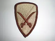 6TH CAVALRY BRIGADE PATCH - DESERT