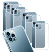 For iPhone 13 Pro Max 13 Mini 2021 Slim Shockproof Clear Case Bumper Phone Case
