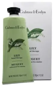 1 Pack Crabtree & Evelyn LILY Hand Therapy MUGUET 3.5oz