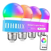 Smart Light Bulb 4Pack