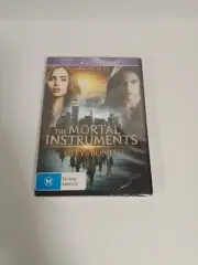 The Mortal Instruments - City Of Bones (DVD, 2013) Region 4