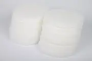 LTWHOME Poly Filter Wool Pads Fit for AquaOne Aqua One AQUIS 700/750 and 500/550 (Pack of 12)
