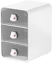 Desktop Drawer Organizer | Small Organizer with Drawers - Stackable Desk Organizer with Drawers, Makeup Desktop Drawer Organizer, Desk Organizers and Storage, Desk Organization Yate-au