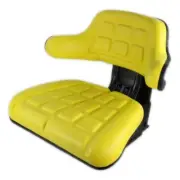 Universal Yellow Tractor Seat Suspension Seat!
