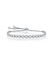 Jewels by Viomo 14K 1.75 ct. tw. Diamond Pull-Up Chain Bracelet