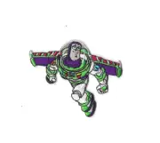 BUZZ LIGHTYEAR Iron on / Sew on Patch Embroidered Badge Cartoon Toy Story PT302