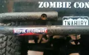 1/10 RC Crawler Decals MUD TRUCK Bumper Stickers axial scx10 rc4wd tf2 smt10