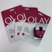 Olay Regenerist Face Sheet Mask Niacinamide Lot X3 Anti Aging Younger Skin