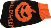 JOINPAYA Halloween Pet Sweater for Dogs Adorable Pumpkin Design Warm Comfortable for Pets for Winter Wardrobe Soft Skin Friendly Dog Clothing