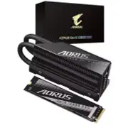 Gigabyte AORUS Gen5 12000 SSD 1TB, PCIe 5.0x4, NVMe 2.0 Interface, Sequential Re