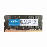 Crucial 8GB 2Rx8 PC4-2133P DDR4 17000Mhz 260Pin SODIMM Laptop Memory Non Ecc”