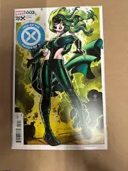 Fall of The House of X #3 1:25 Nick Bradshaw Variant (Marvel Comics, 2024)
