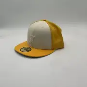 Fear Of God Essentials Hat Cap New Era Wool 59Fifty Retro Yellow New