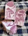 Candy Cane Goat Milk Soap Price Is For ONE BAR OF SOAP. App. 5 Oz