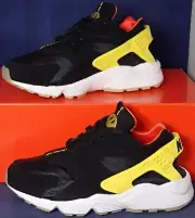 2021 Womens Nike Air Huarache Go the Extra Smile Black SZ 6.5 ( DO5873-001 )