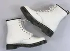 Women's Dr. Martens Airwair 1460 Twin Zip Snedal White US 10 Boots