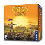 *【新天鵝堡桌遊】卡坦島騎士擴充劇本：征服者傳奇 CATAN LEGEND OF THE CONQUERORS 墊腳石購物網