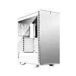 FRACTAL DESIGN DEFINE 7 COMPACT WHITE TG CLEAR TINT 機殼白色100%