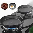 22/24/26/28cm Steak Frying Pan NonStick Skillet Cookware Gas Induction Cooker