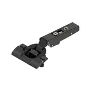 Blum 110° Full Overlay Onyx Black Soft Close Cabinet Hinge - 2 Pack