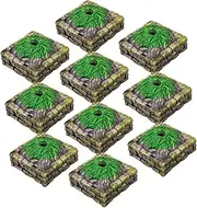 Miniature Architecture Tree Base DIY Table Scenery Realistic Landscape Decor for Toy Tables