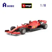 Bburago Licensed 1:18 Scale Ferrari 2020 F1 SF1000 Austrian GP Charles Leclerc 1
