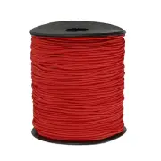 Elastic Cord Stretchy String 1.5mm 109 Yards Red for Crafts
