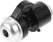Microscope Mini Portable Microscope Age Tools for Magnates Magnifier Handheld Magnifier Science Observers Observing Tool Experiment Accessory Plastic Black